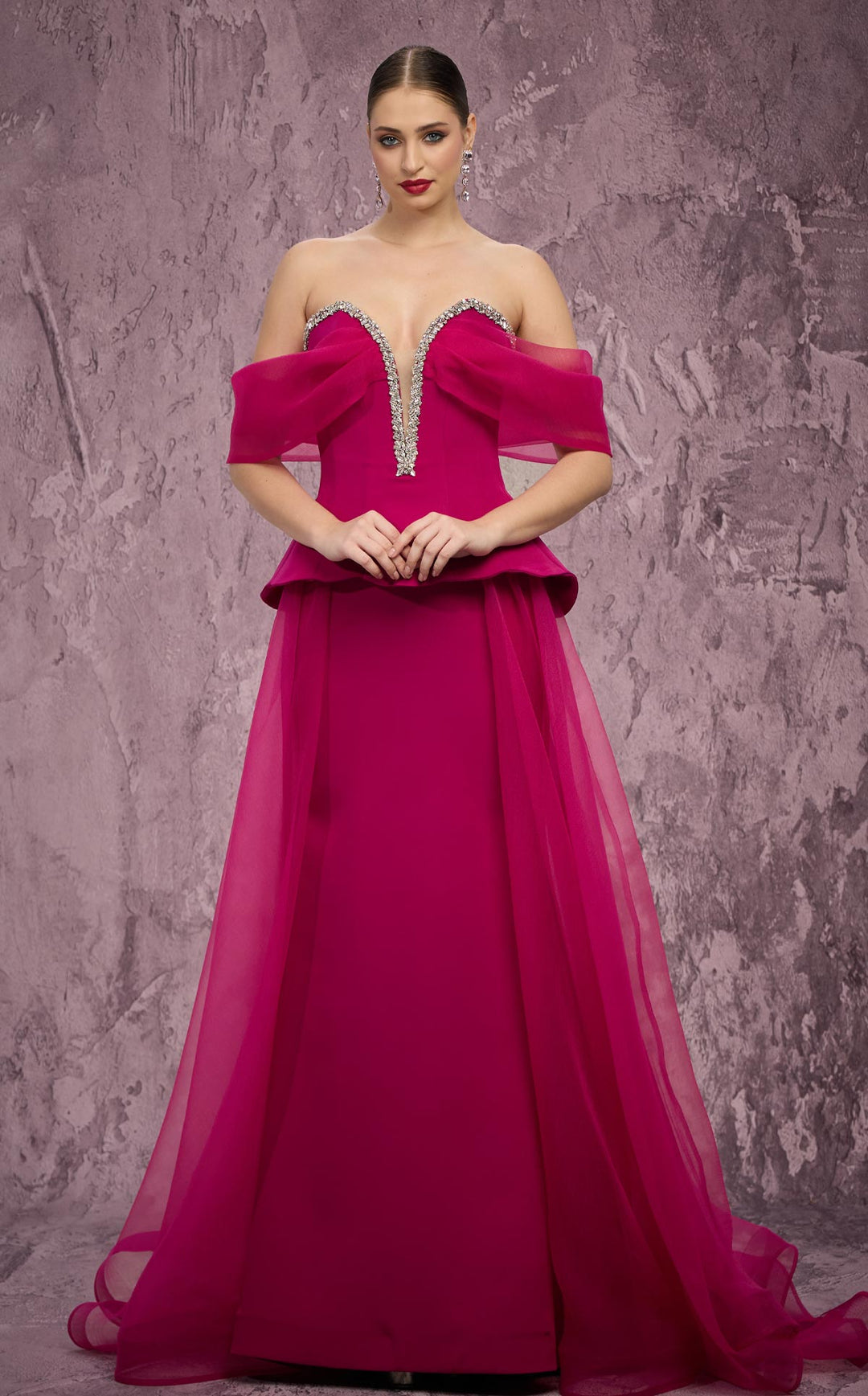 MNM Couture Q1010 Dress - FOSTANI.com