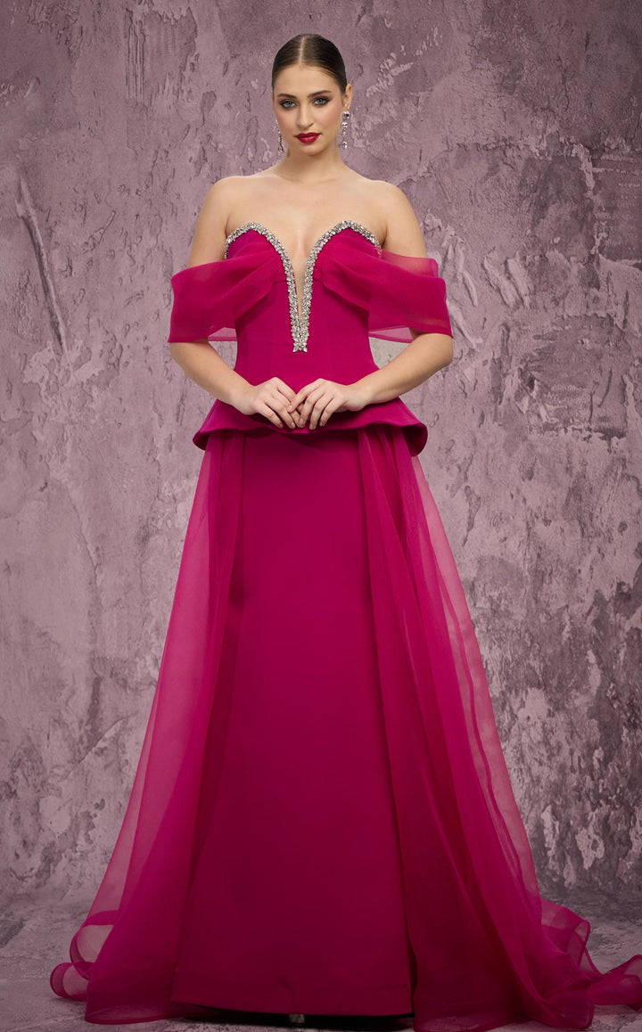 MNM Couture Q1010 Dress - FOSTANI.com