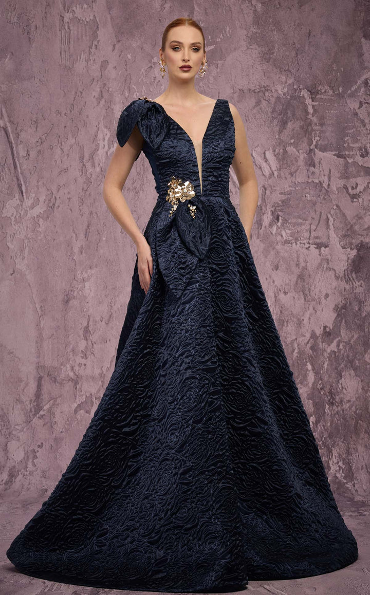 MNM Couture Q1150 Dress - FOSTANI.com