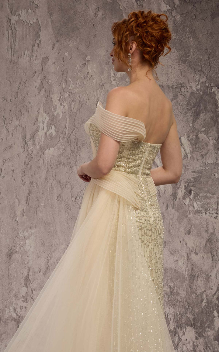 MNM Couture Q1405 Dress - FOSTANI.com