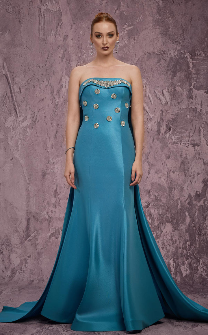 MNM Couture Q5574 Dress - FOSTANI.com