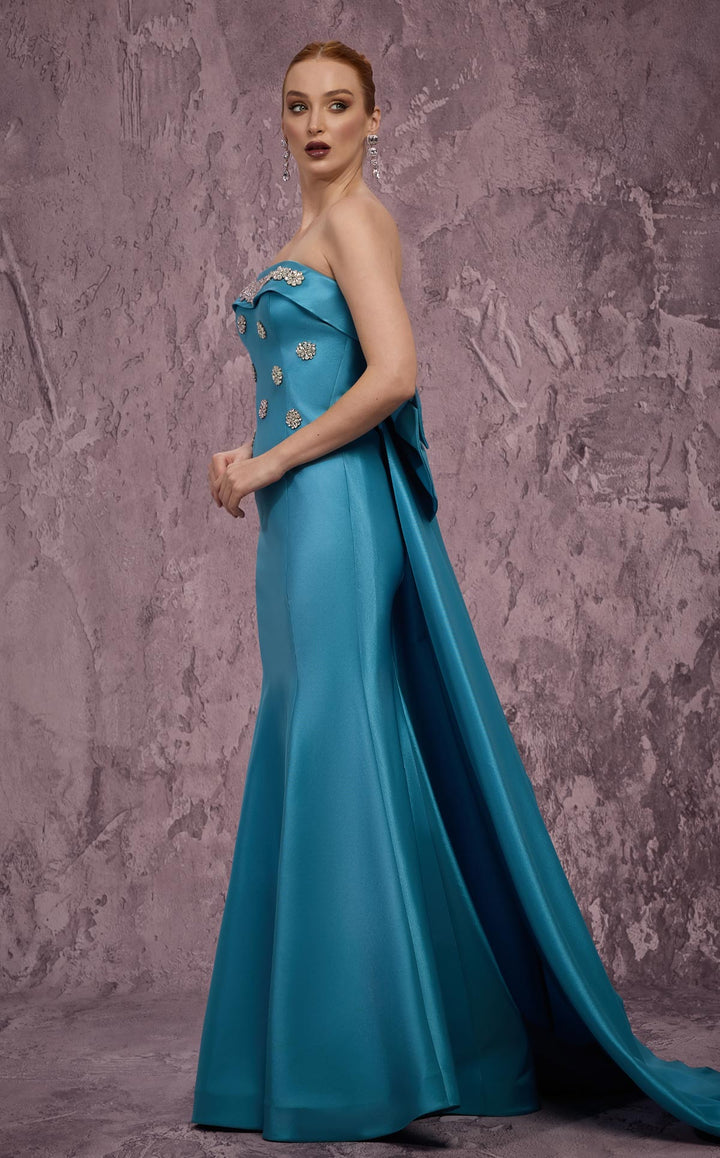 MNM Couture Q5574 Dress - FOSTANI.com