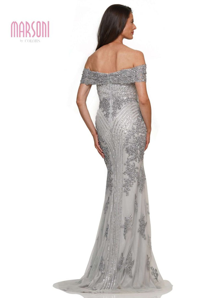 MARSONI BY COLORS MV1275 DRESS - FOSTANI.com