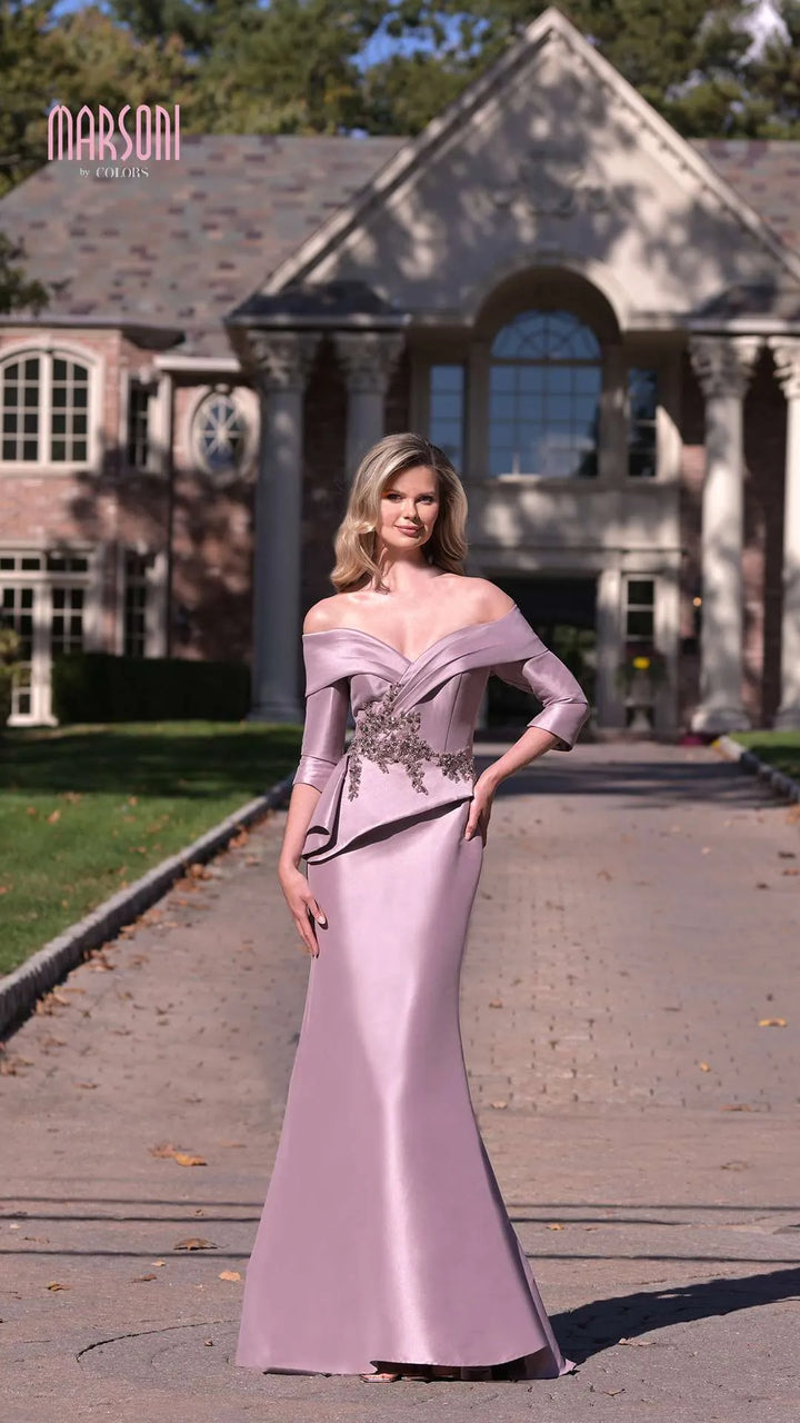 MARSONI BY COLORS Mv1333 Dress - FOSTANI.com