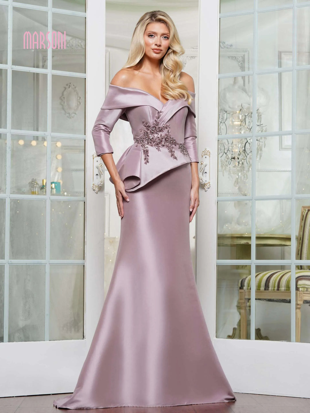 MARSONI BY COLORS Mv1333 Dress - FOSTANI.com