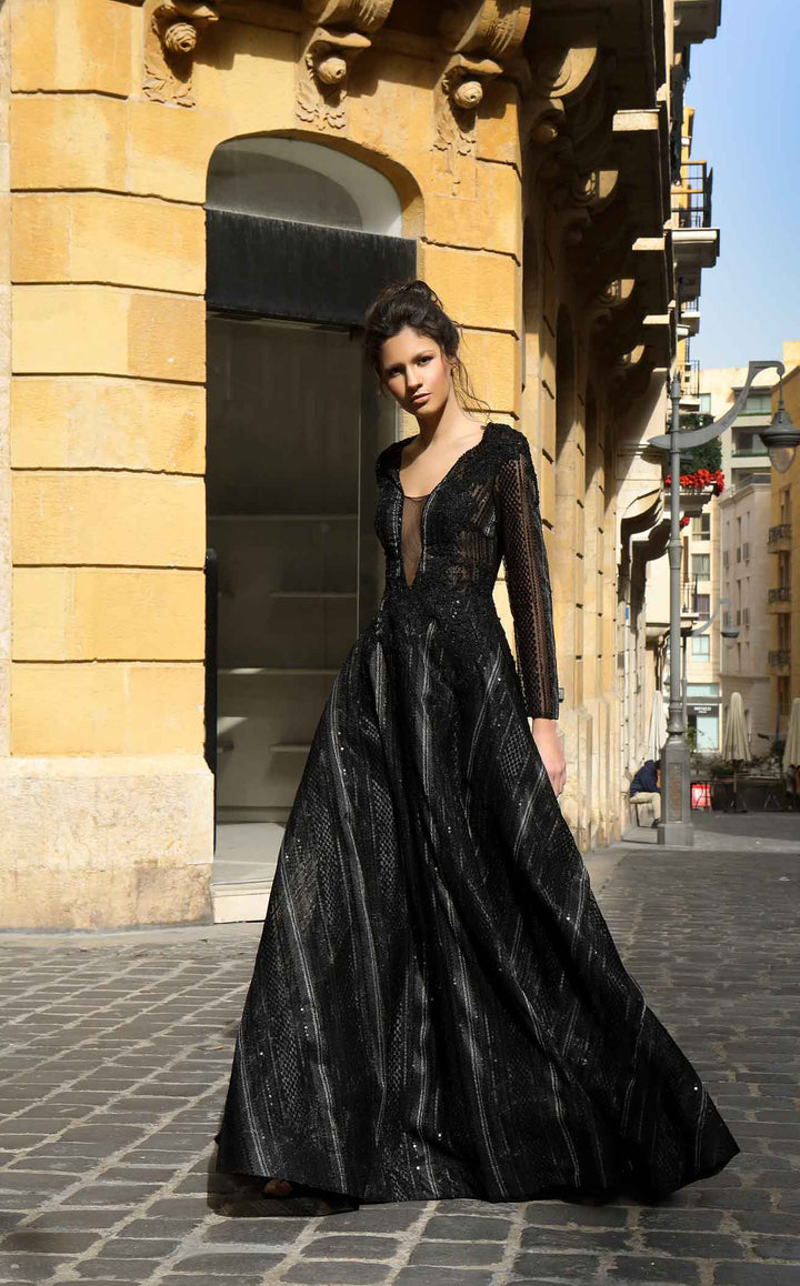 Modessa Couture M19064 Dress - FOSTANI.com