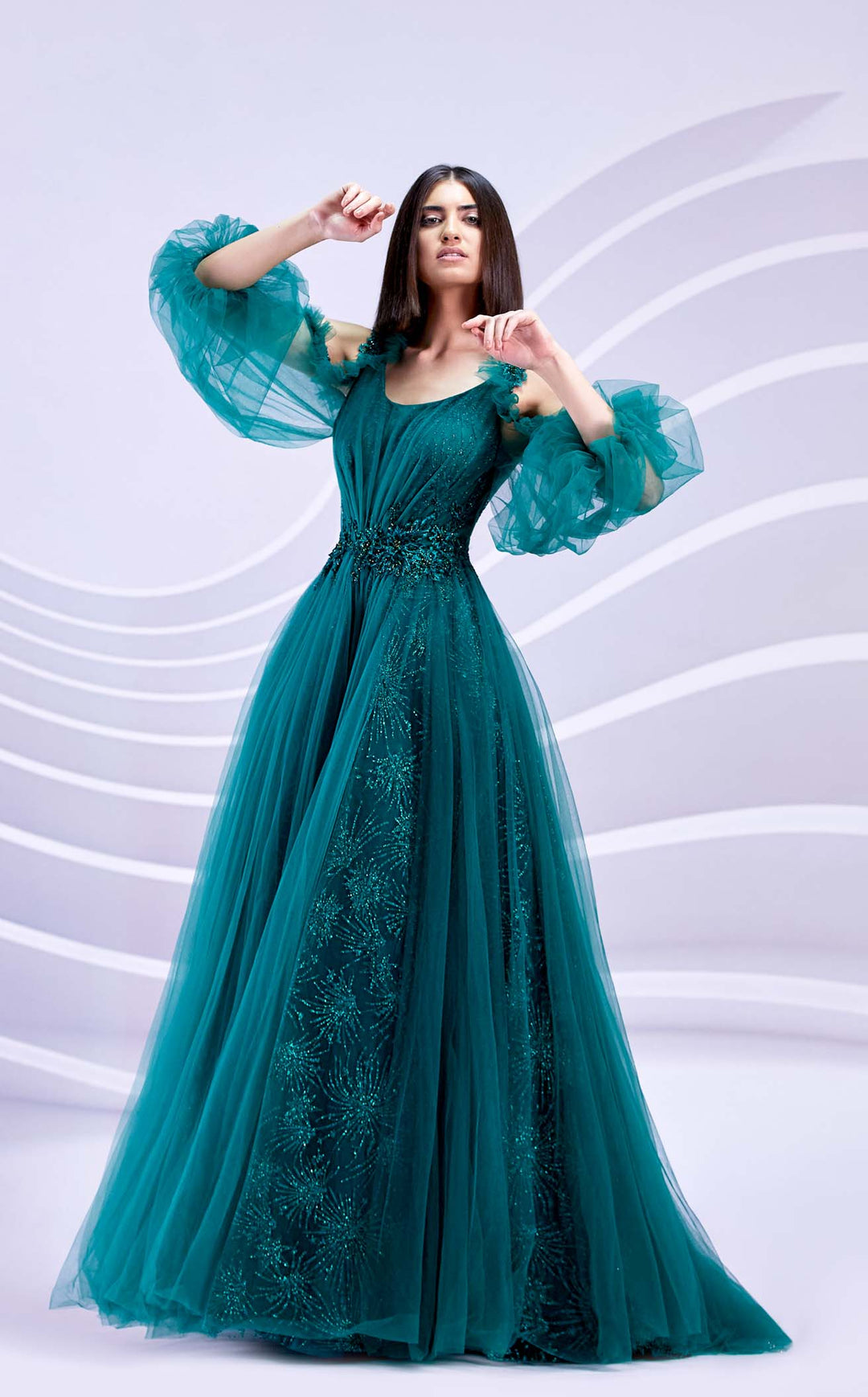 Modessa Couture M20309 Dress - FOSTANI.com