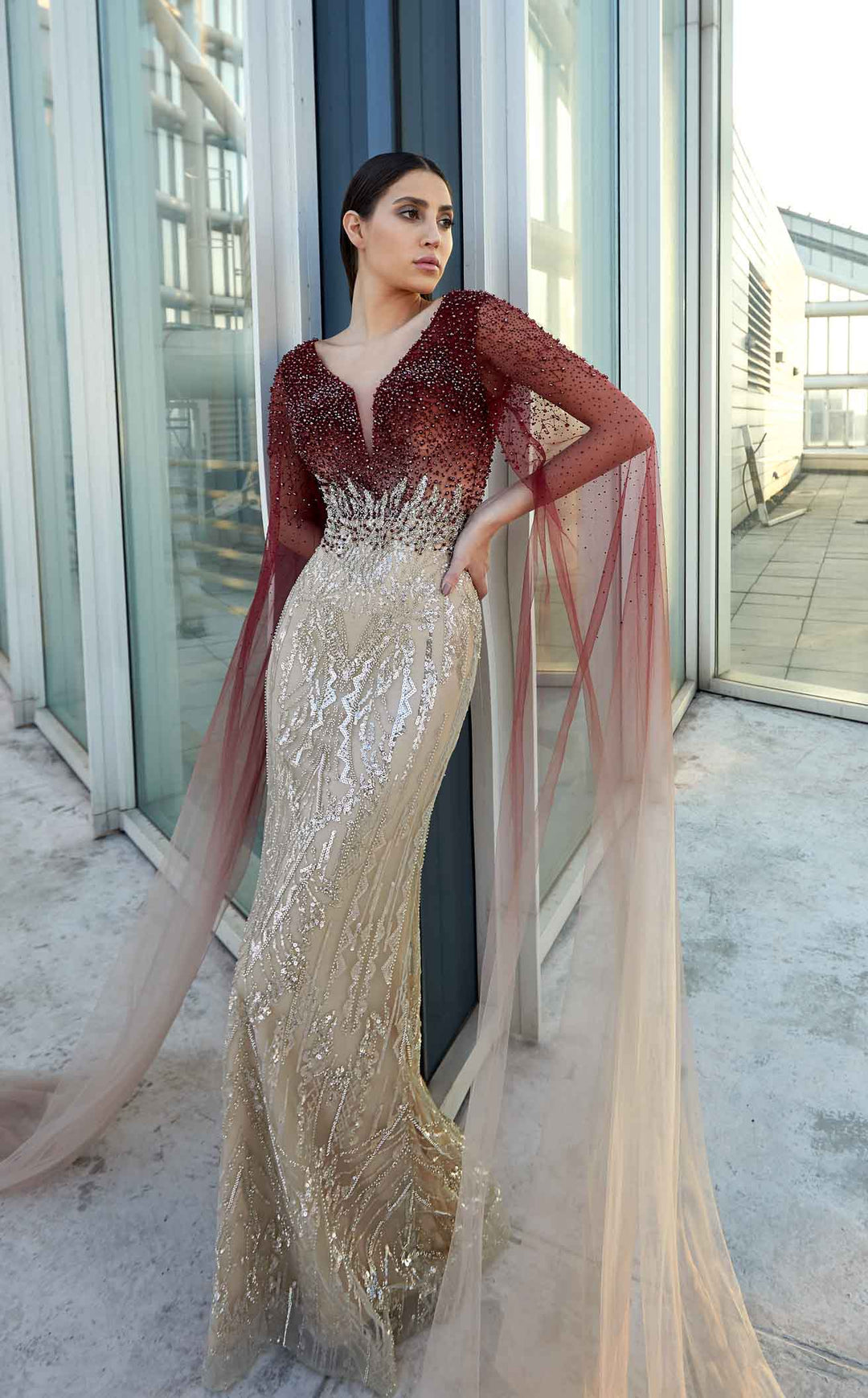 Modessa Couture M20336 Dress - FOSTANI.com