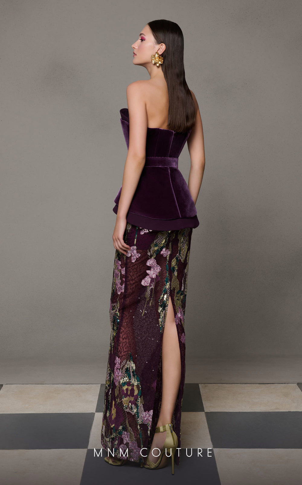 NF BY NOUR N0620 Dress - FOSTANI.com