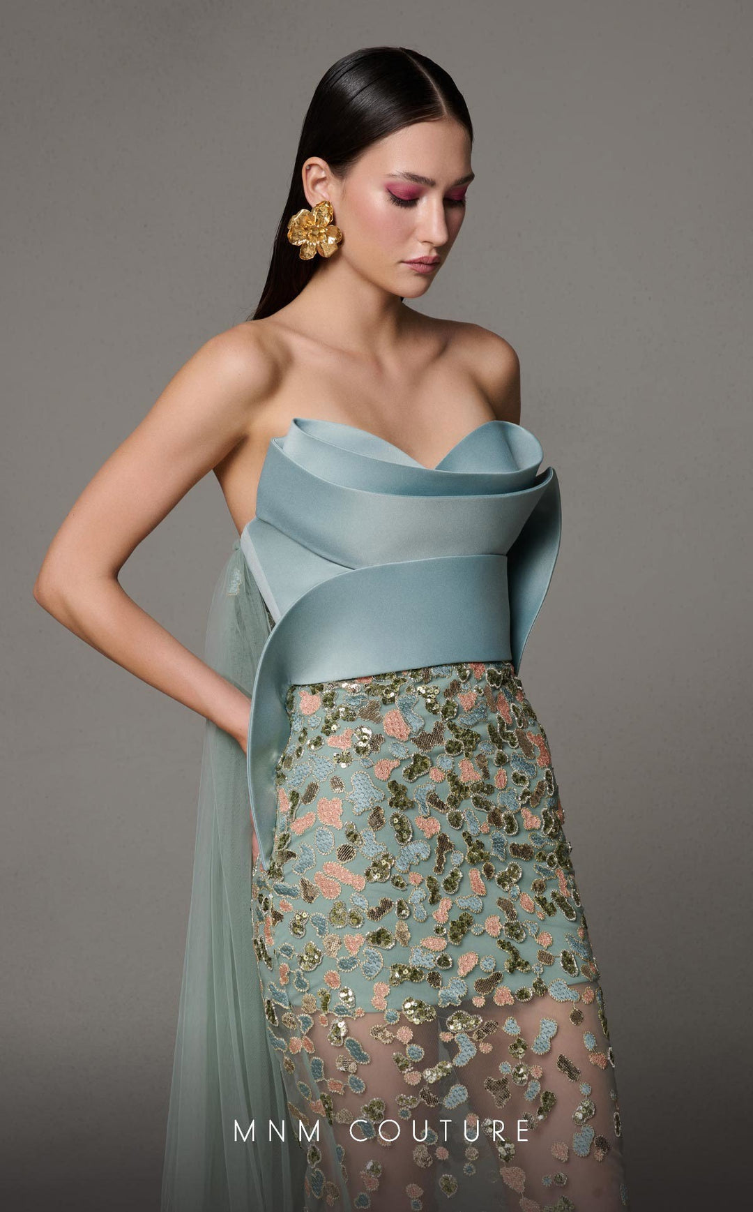 NF BY NOUR N0625 Dress - FOSTANI.com