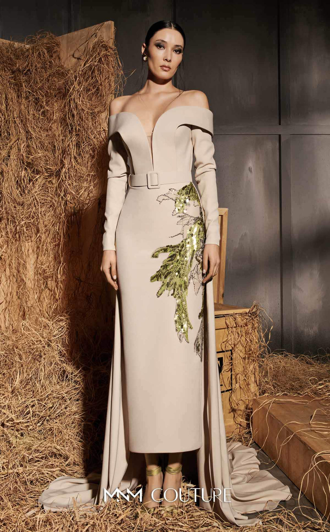 NF By Nour N0666 Dress - FOSTANI.com