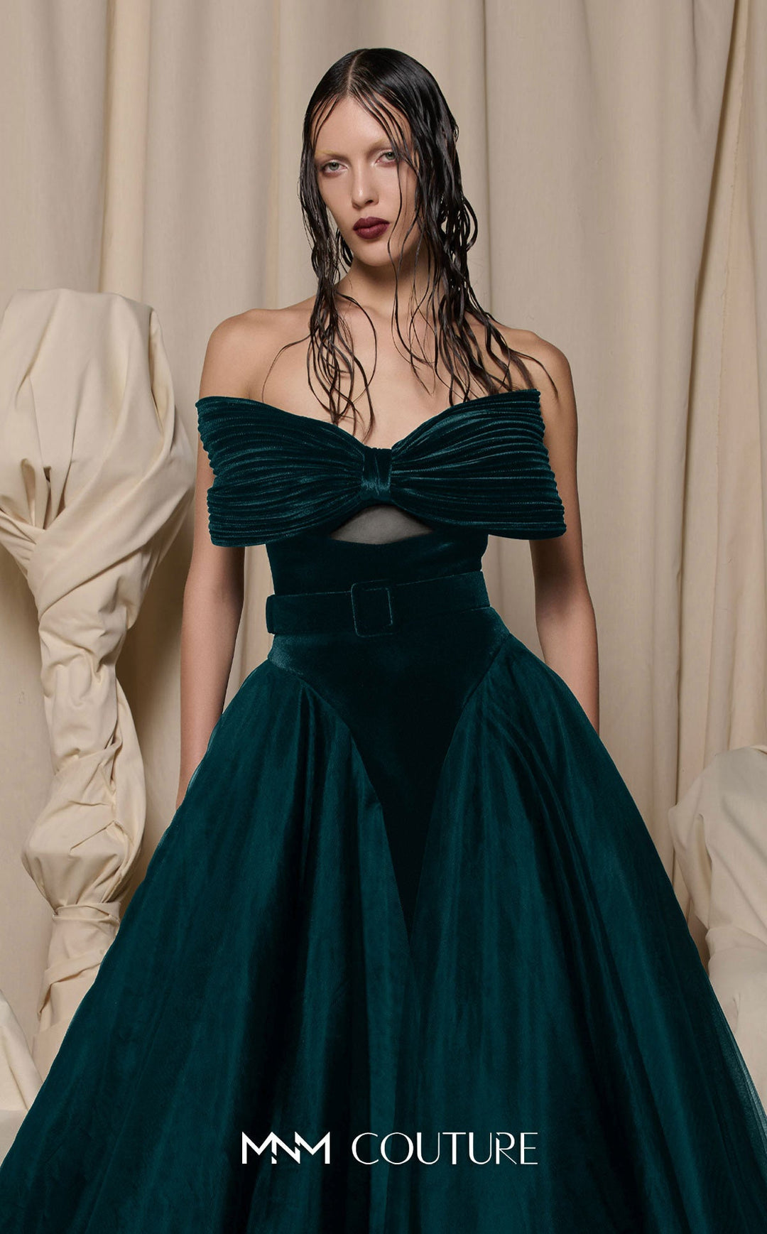 NF By Nour N0713 Dress - FOSTANI.com