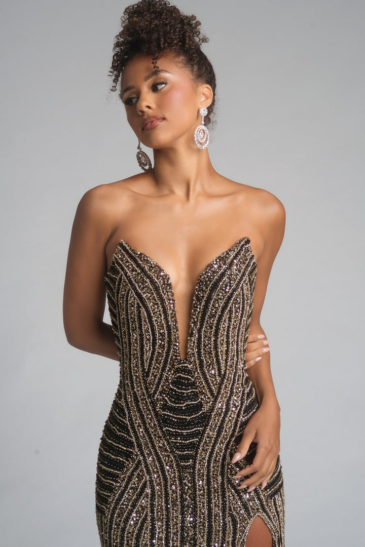 Portia and Scarlett PS25464C DRESS - FOSTANI.com