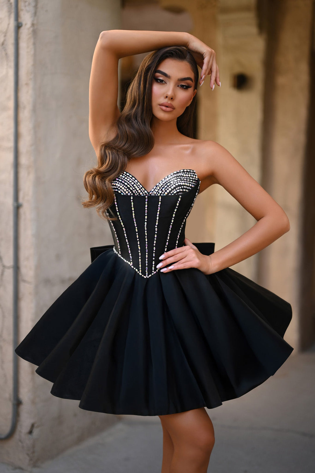 Portia and Scarlett PS25706 Dress - FOSTANI.com