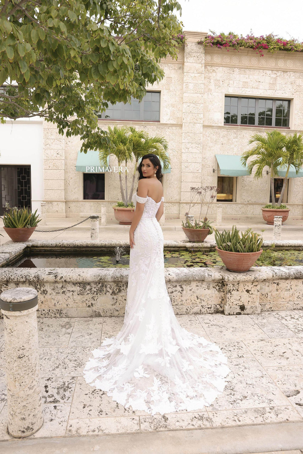 Primavera 11104 Dress - FOSTANI.com