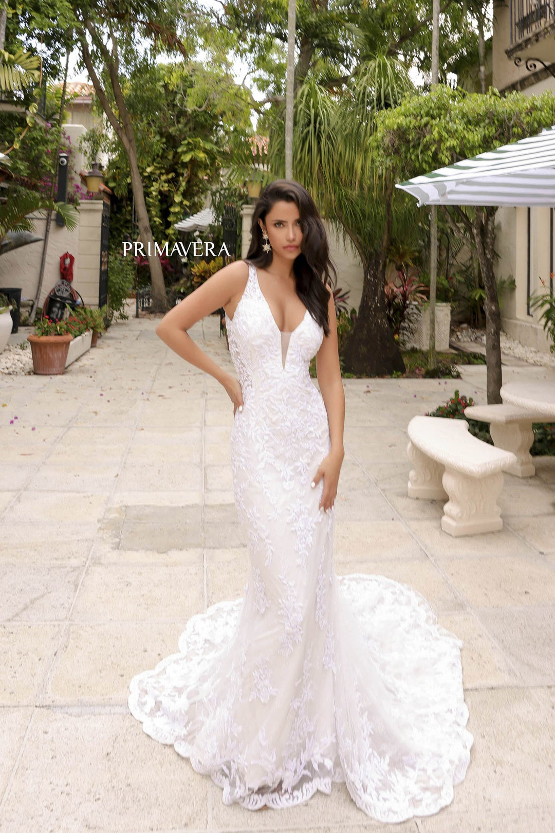 Primavera 11109 Dress - FOSTANI.com