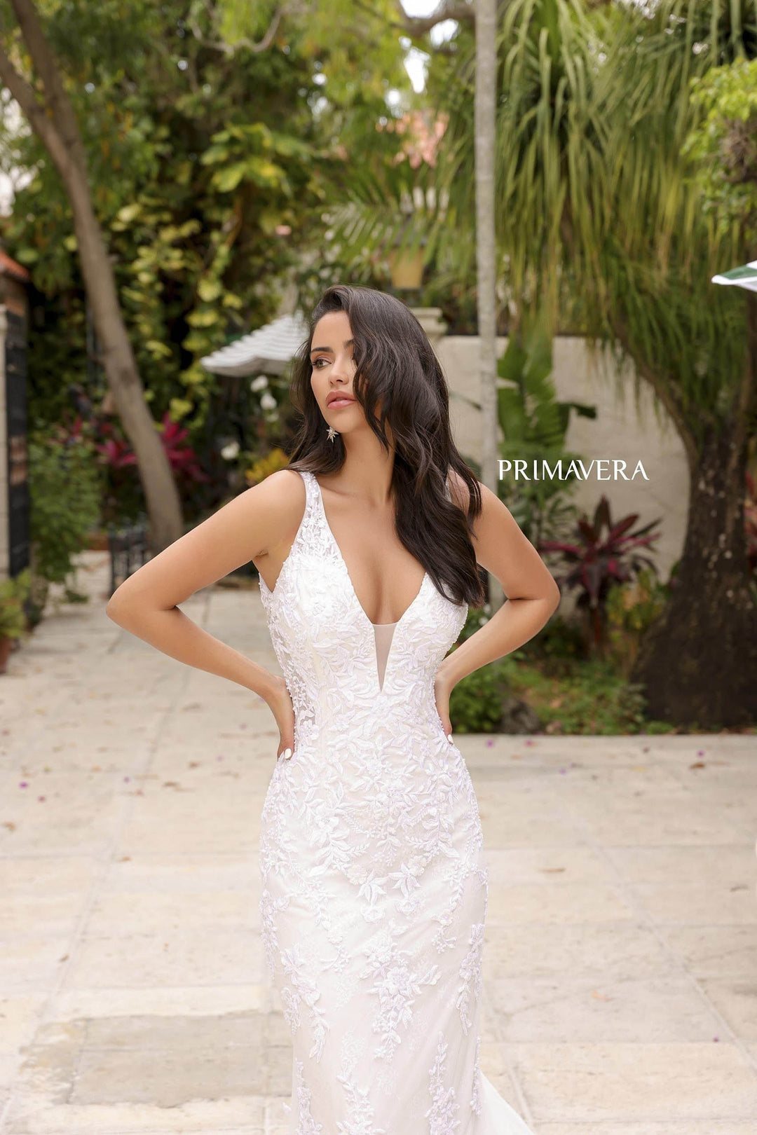 Primavera 11109 Dress - FOSTANI.com