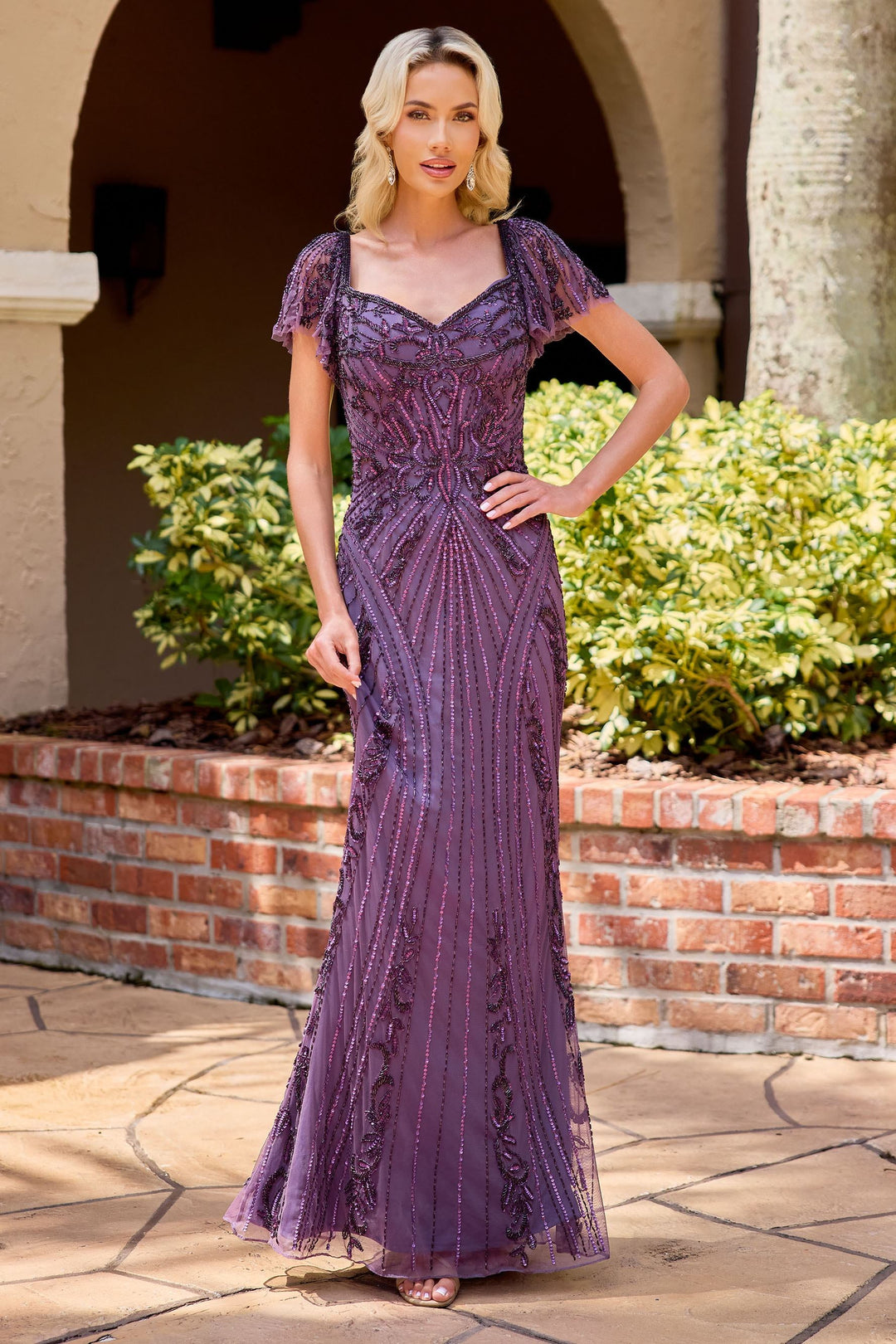Primavera 13183 Dress - FOSTANI.com
