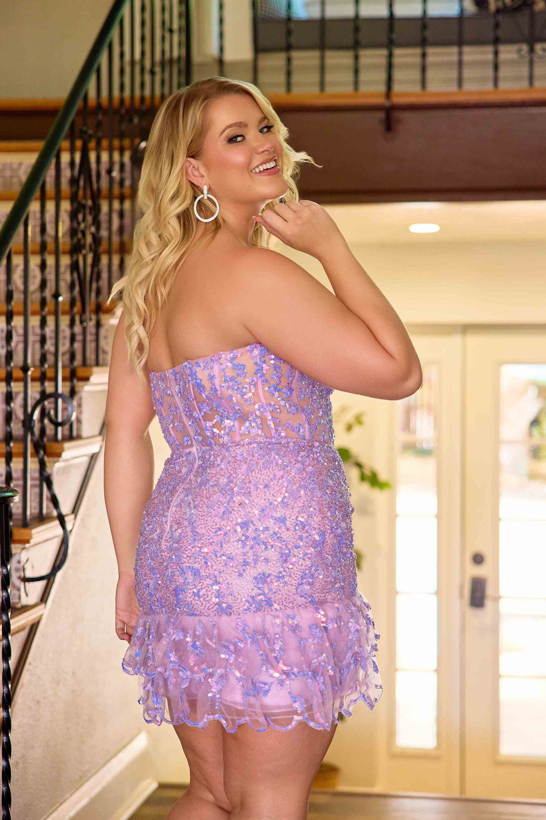 Primavera 14089 Dress - FOSTANI.com