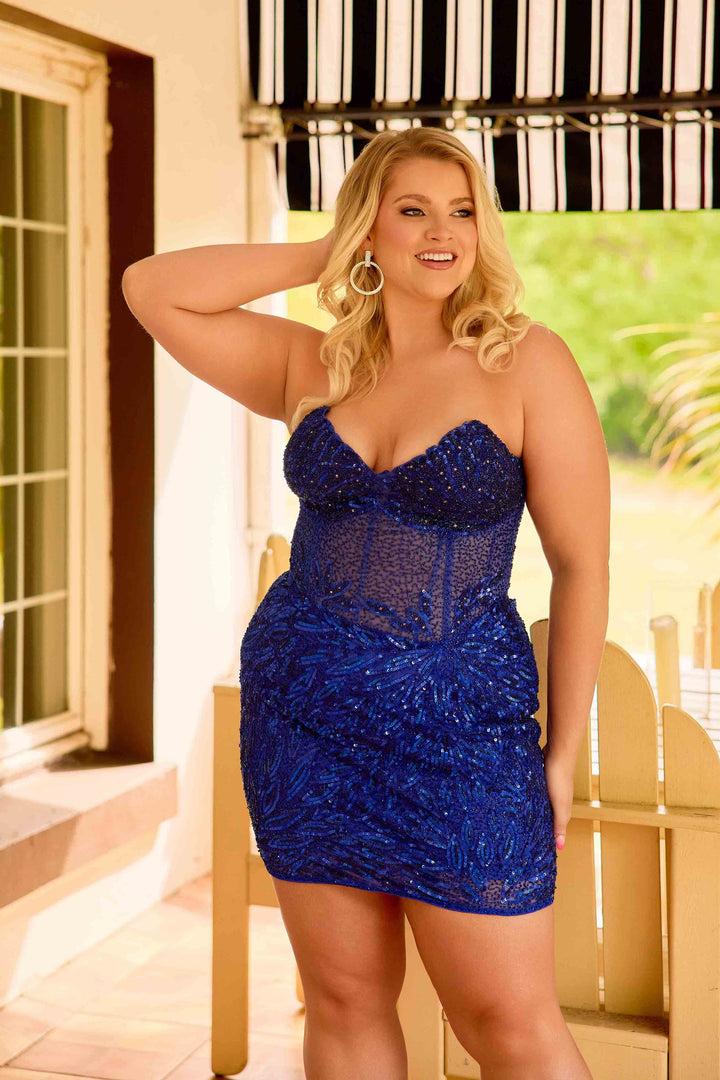 Primavera 14091 Dress - FOSTANI.com