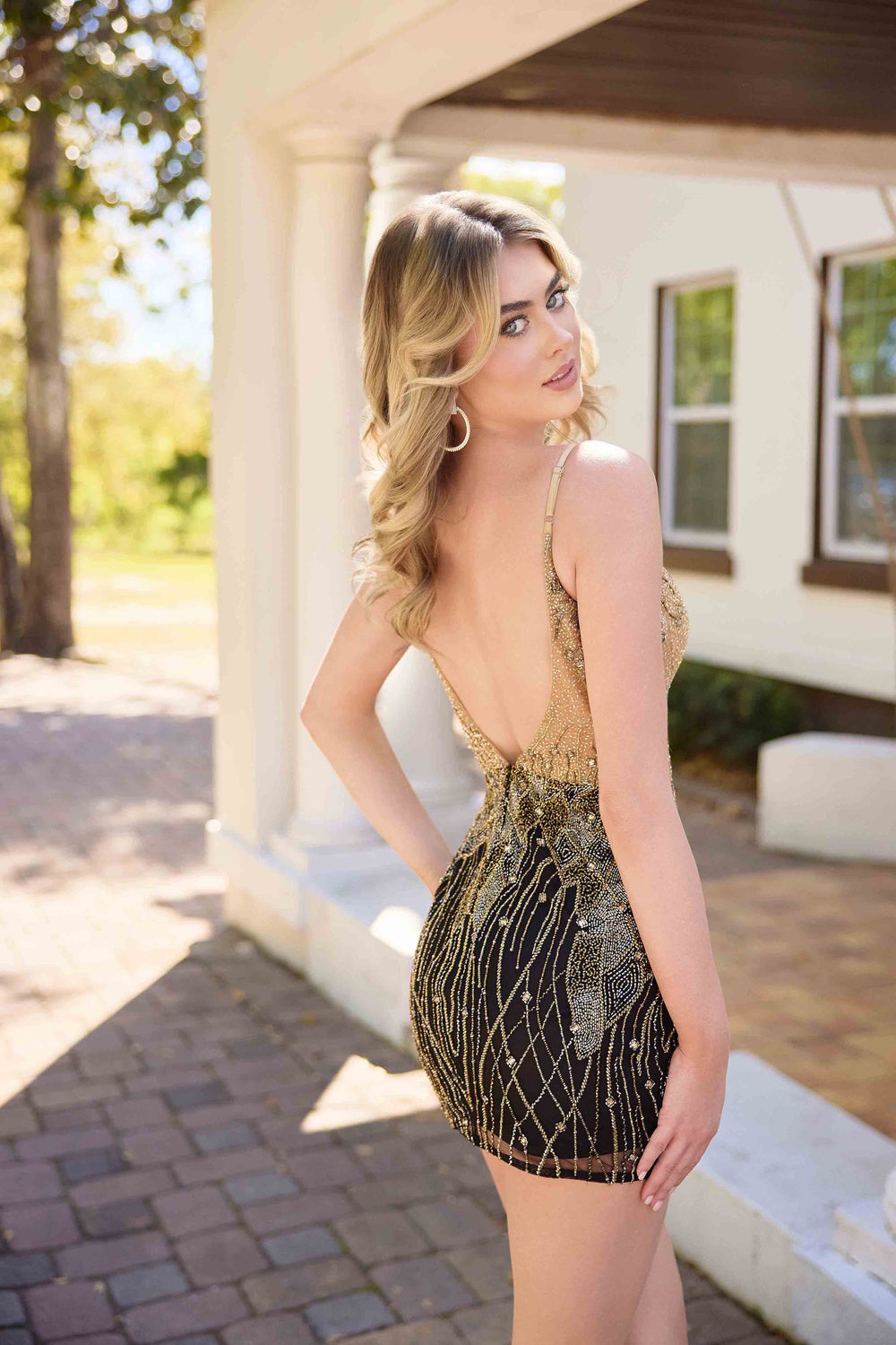 Primavera 4434 Dress - FOSTANI.com