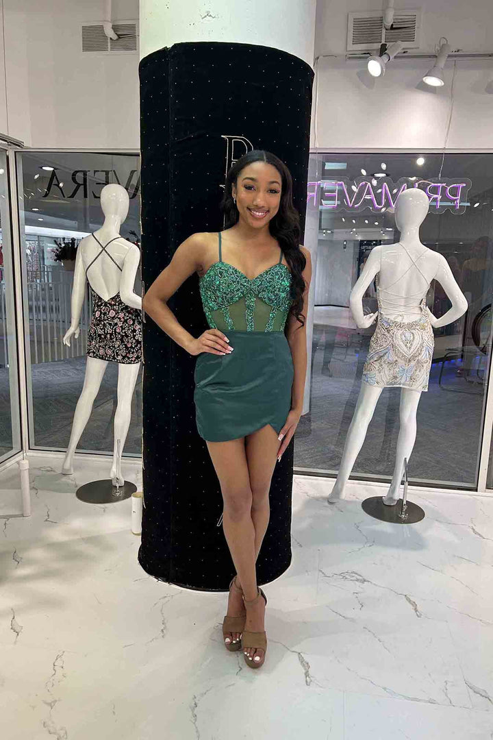 Primavera 4437 Dress - FOSTANI.com