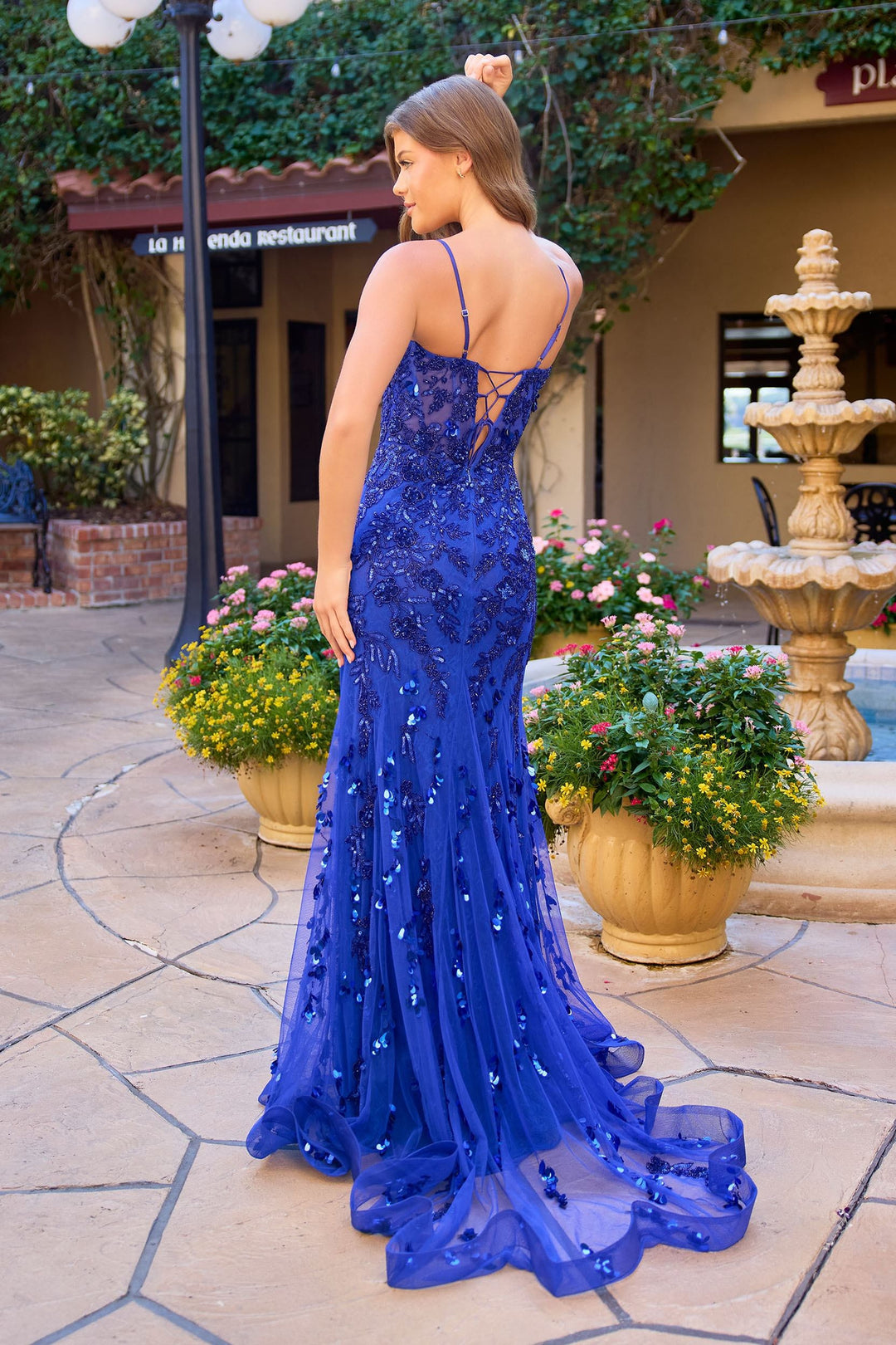 Primavera 4532 Dress - FOSTANI.com