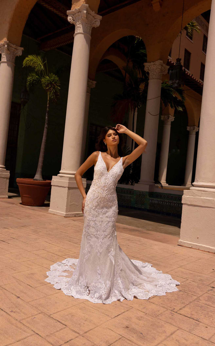 Primavera 11101 Dress - FOSTANI.com