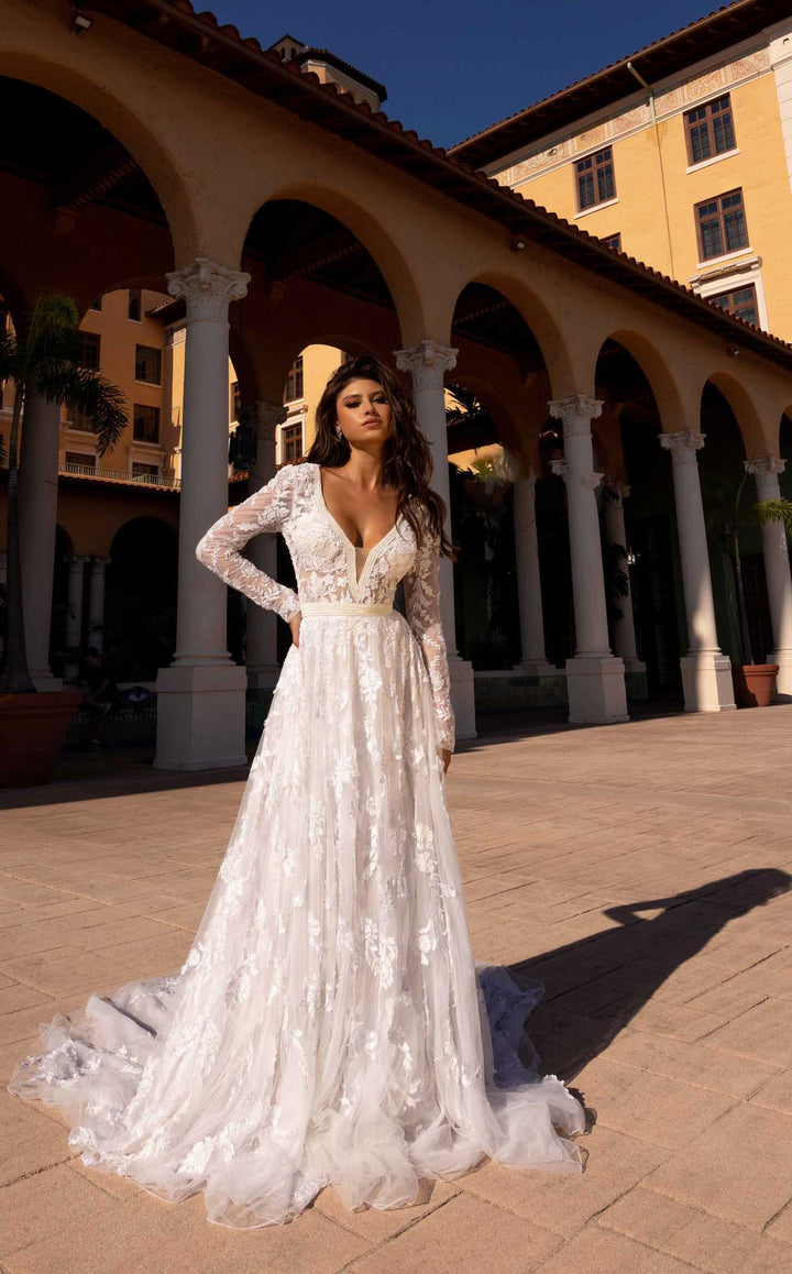 Primavera 11111 Dress - FOSTANI.com