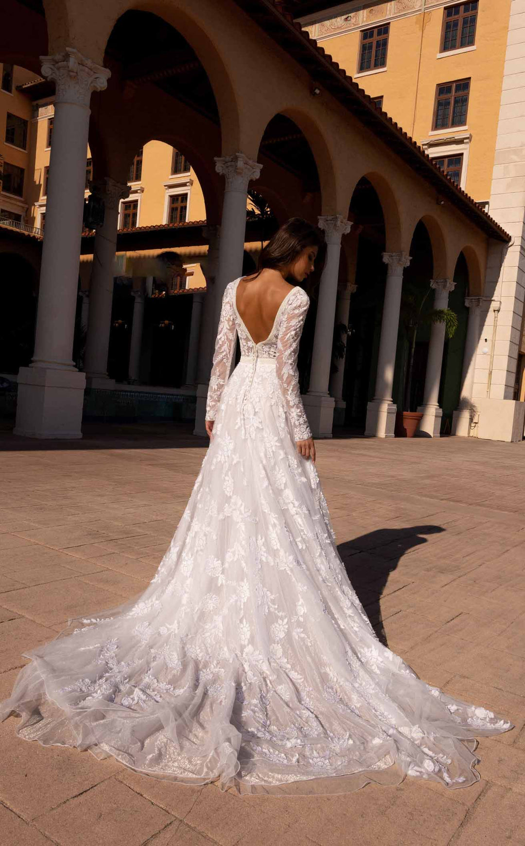 Primavera 11111 Dress - FOSTANI.com