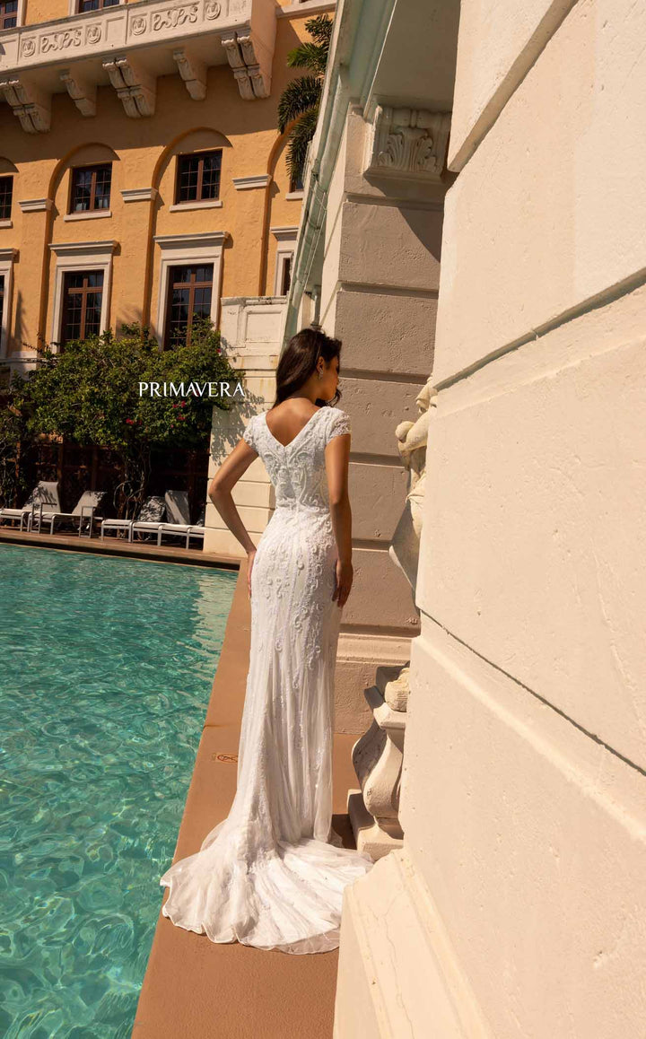 Primavera 11121 Dress - FOSTANI.com