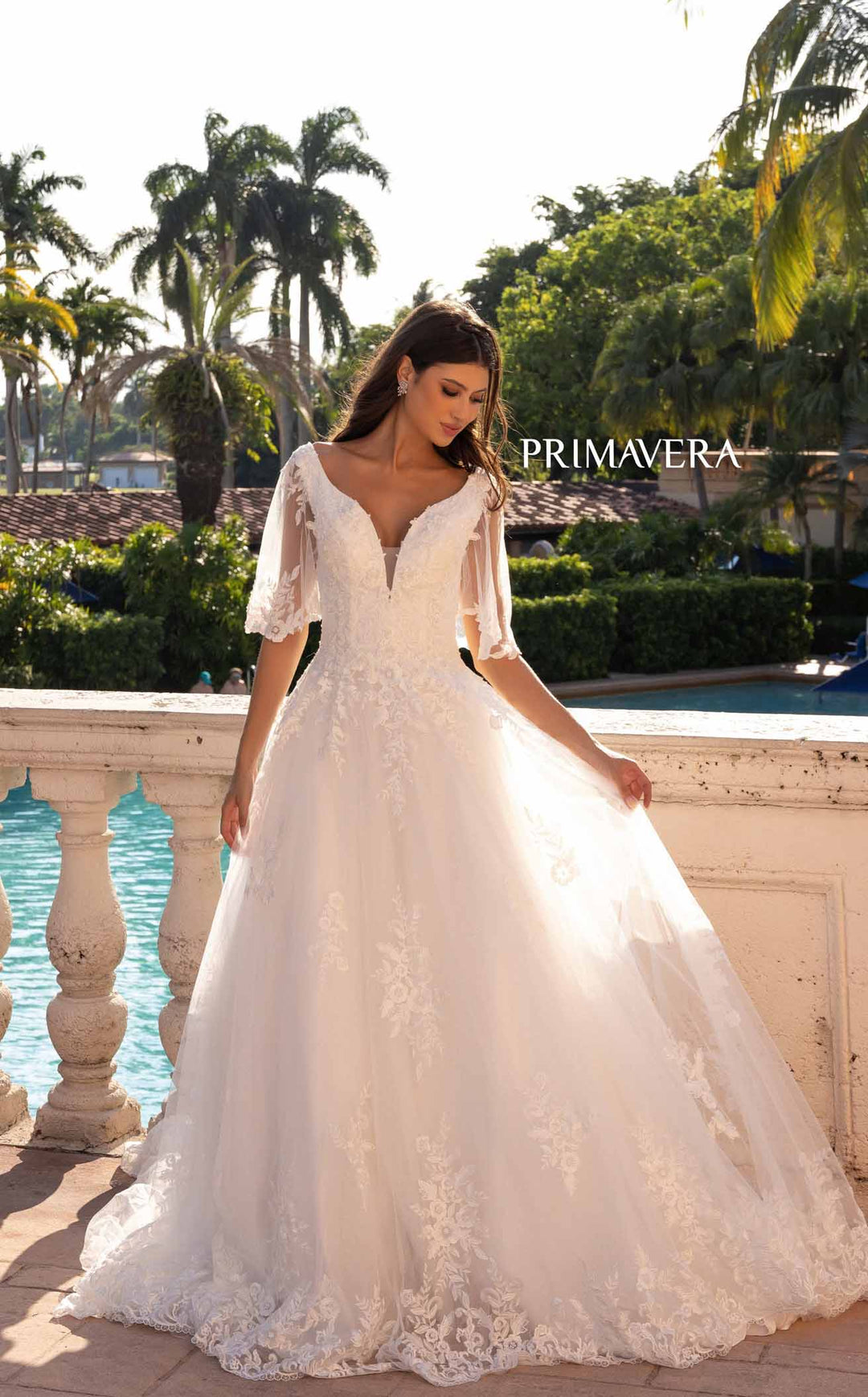 Primavera 11134 Dress - FOSTANI.com