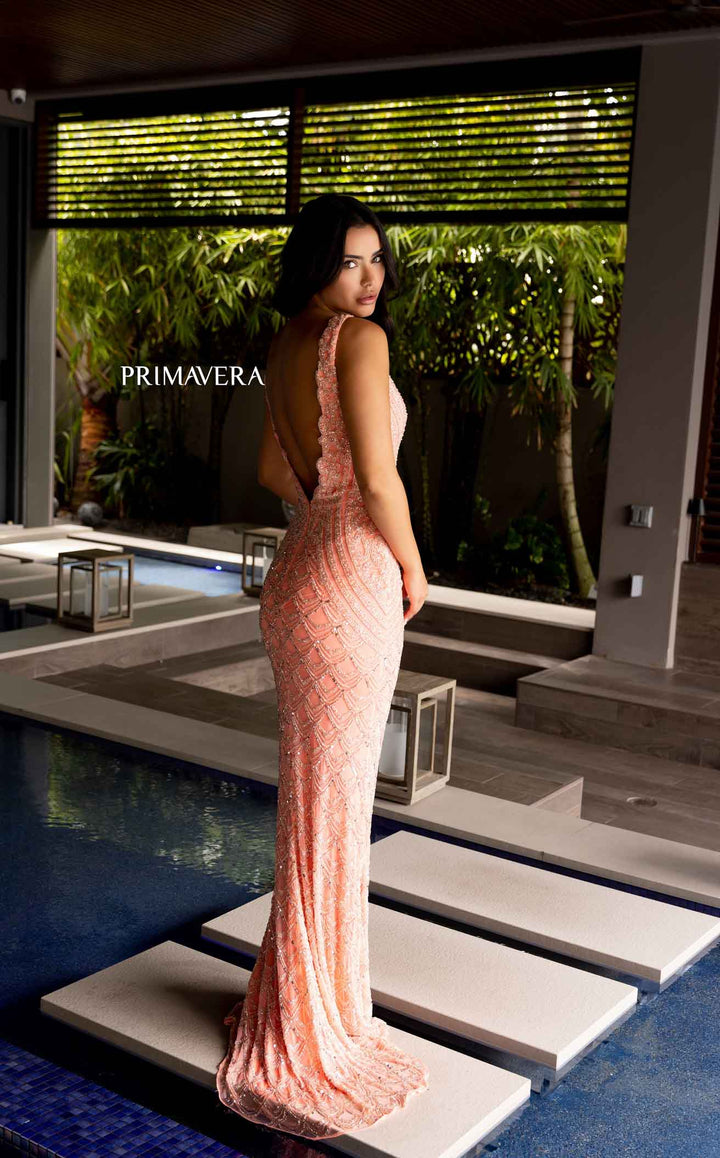 Primavera  12102  Dress - FOSTANI.com