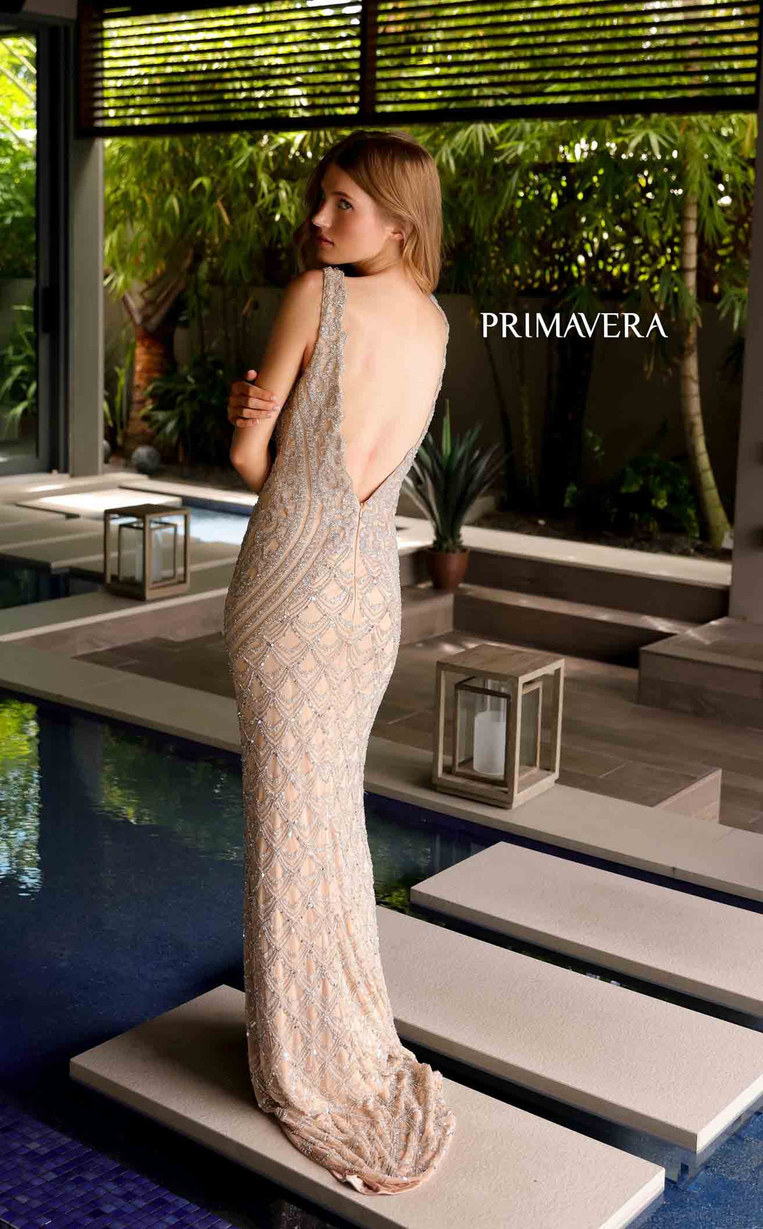 Primavera  12102  Dress - FOSTANI.com