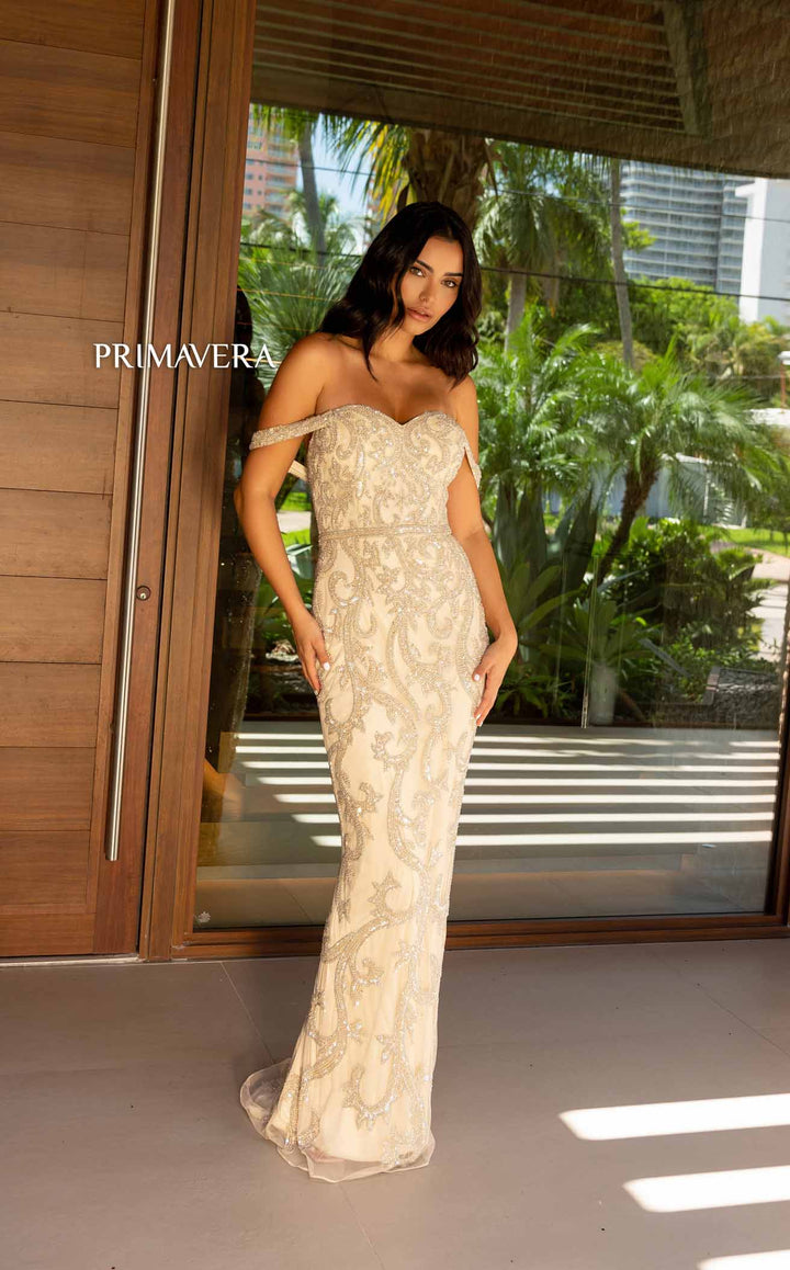 Primavera  12110  Dress - FOSTANI.com