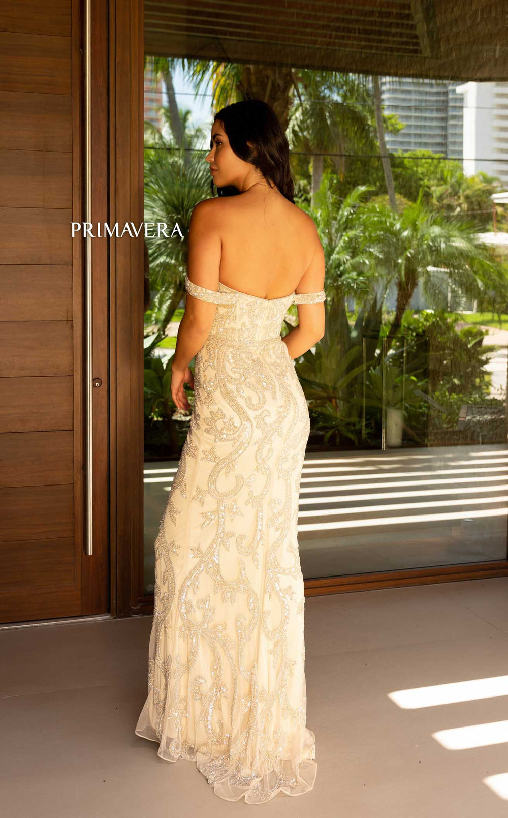 Primavera  12110  Dress - FOSTANI.com
