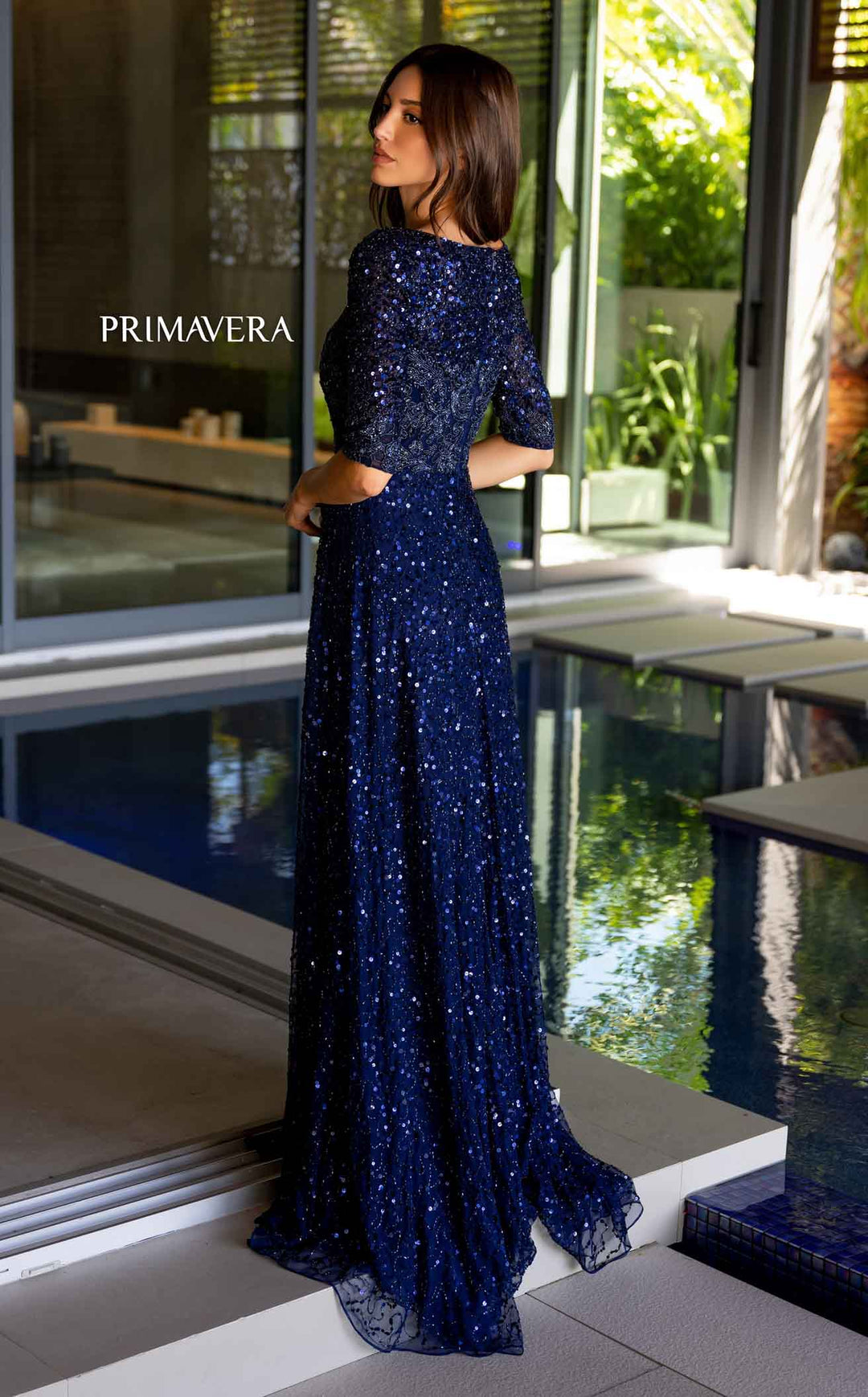 Primavera  13115  Dress - FOSTANI.com