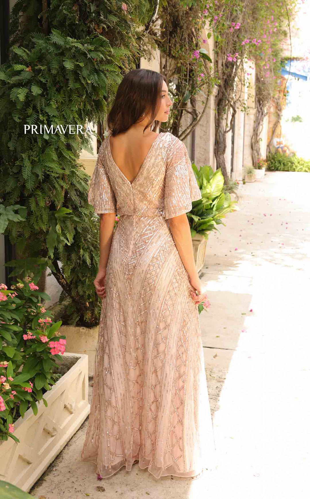 Primavera  13119  Dress - FOSTANI.com