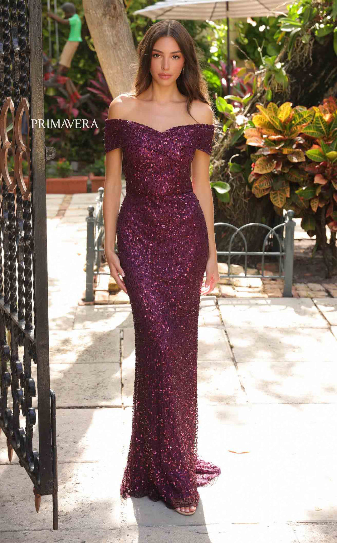 Primavera  13121  Dress - FOSTANI.com