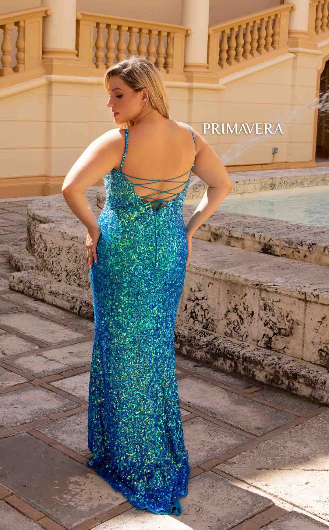 Primavera  14042  Dress - FOSTANI.com