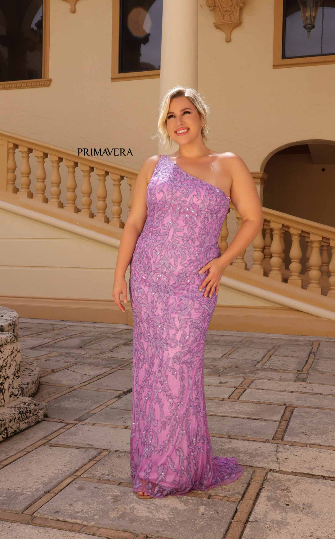 Primavera  14049  Dress - FOSTANI.com