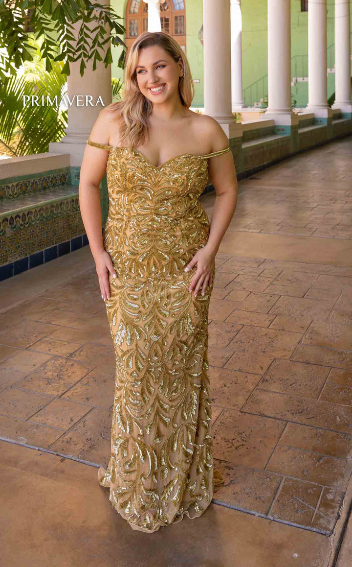 Primavera  14054  Dress - FOSTANI.com