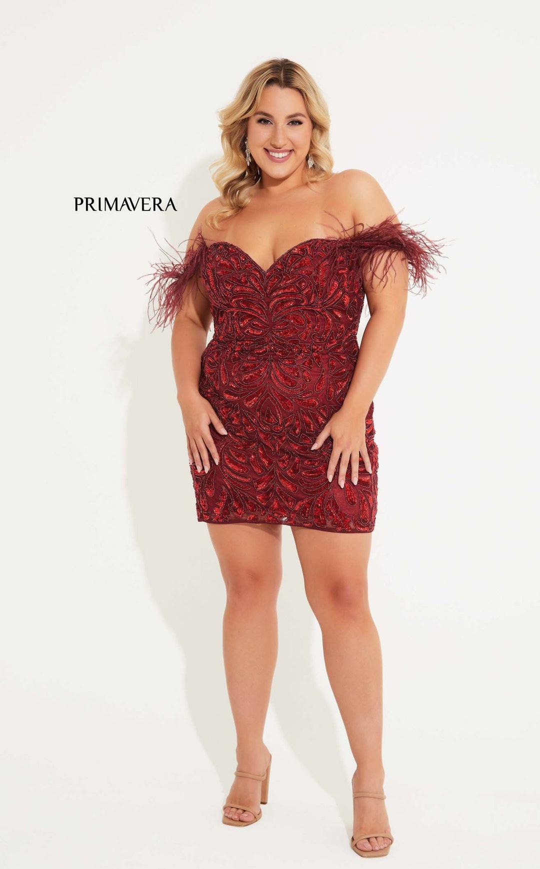 Primavera 14062 Dress - FOSTANI.com