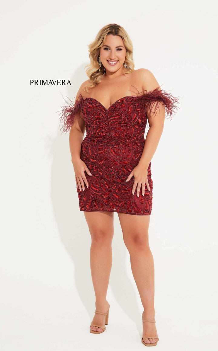 Primavera 14062 Dress - FOSTANI.com