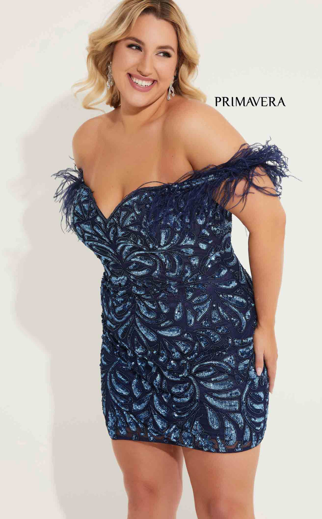 Primavera 14062 Dress - FOSTANI.com