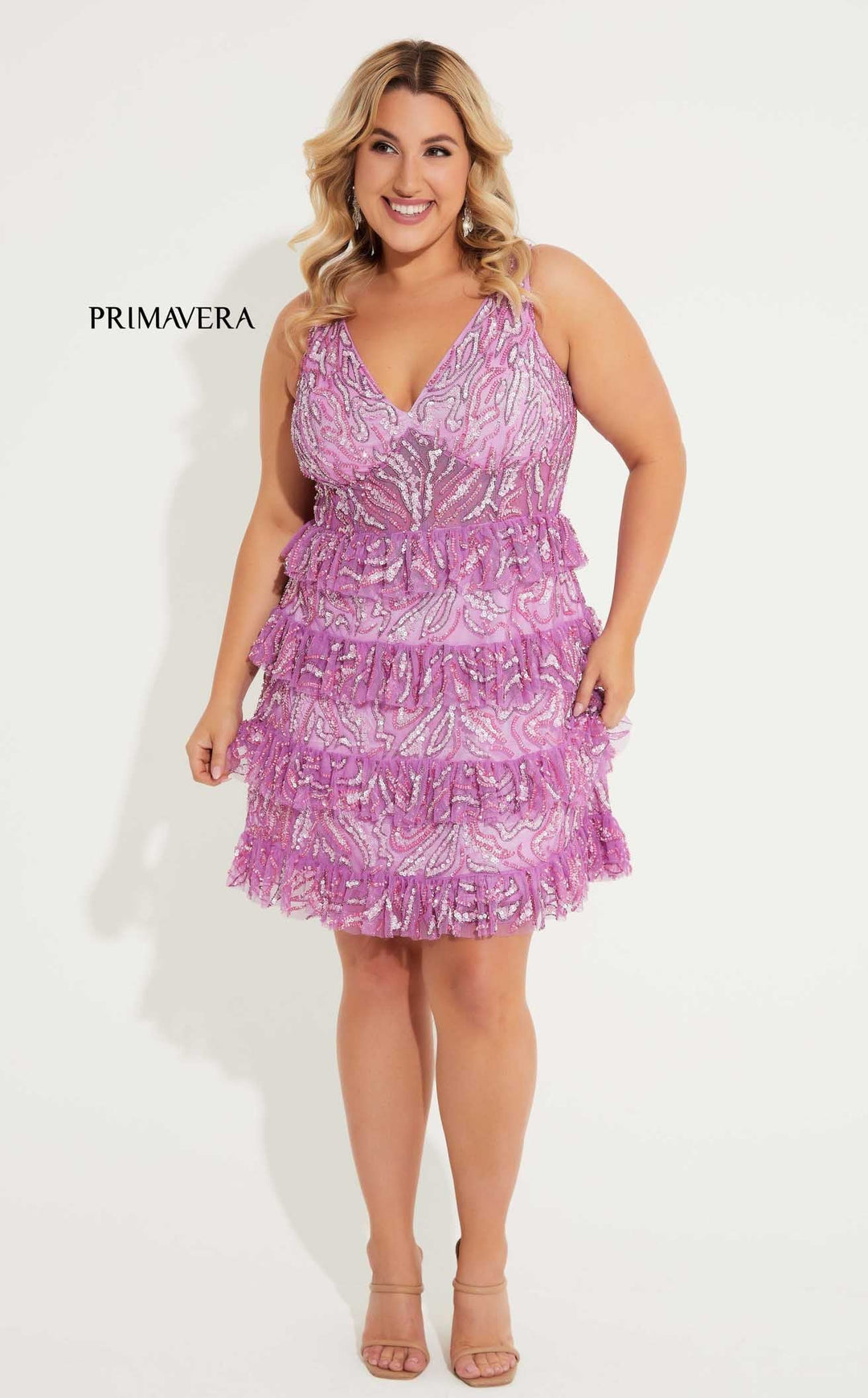 Primavera  14063  Dress - FOSTANI.com