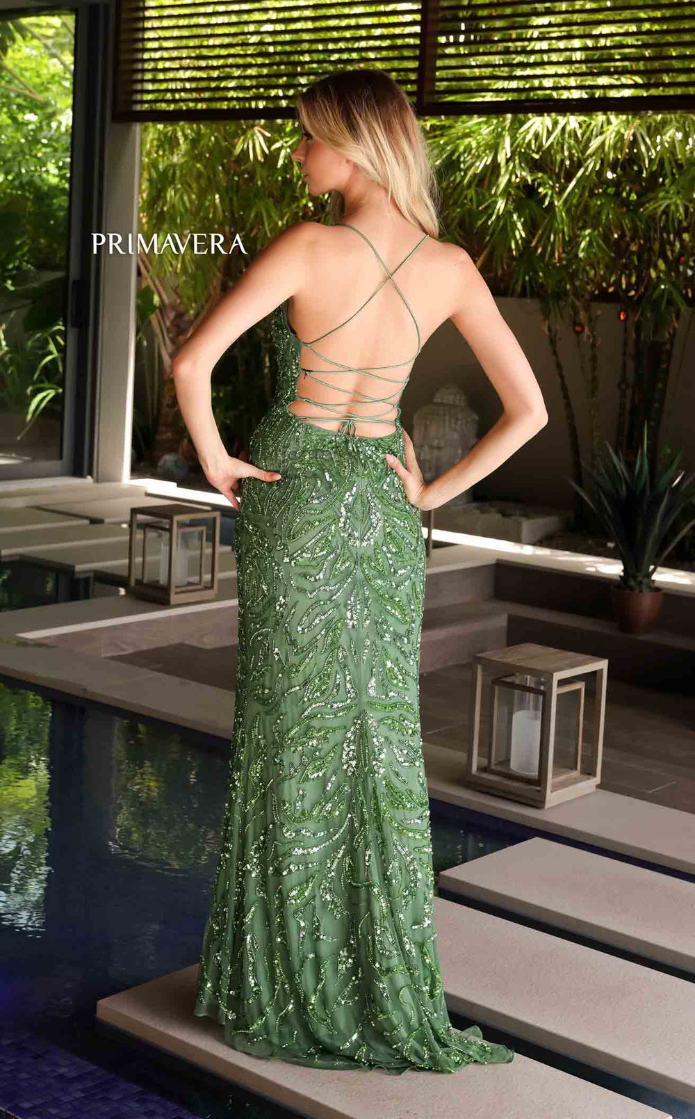 Primavera 4107 Dress - FOSTANI.com