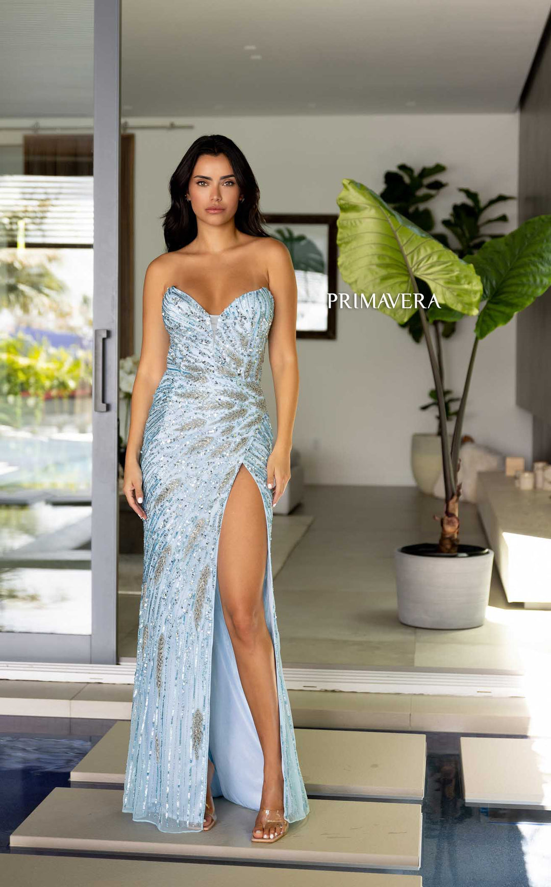 Primavera  4108  Dress - FOSTANI.com