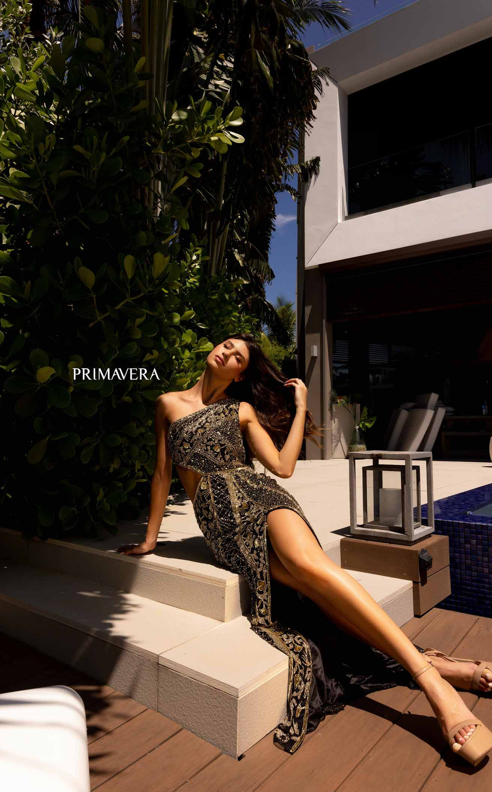 Primavera  4135  Dress - FOSTANI.com