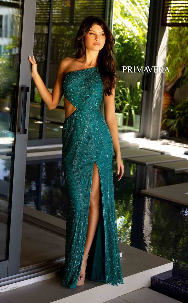 Primavera  4135  Dress - FOSTANI.com